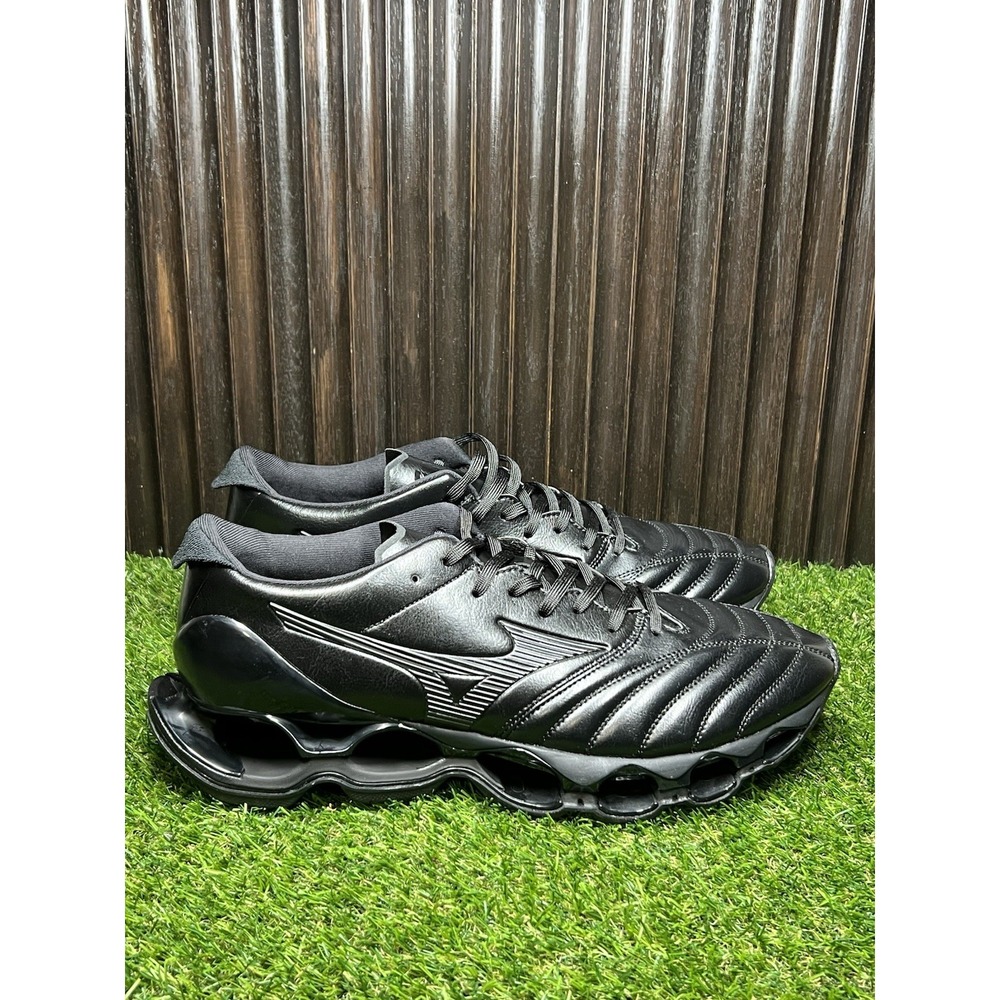 Size 11.5 - D1GA255101 Mizuno Wave Prophecy Morelia Neo Black (Men's)
